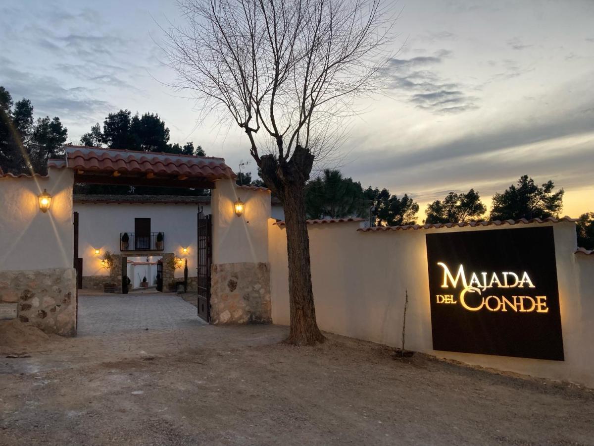 Casa Rural Majada Del Conde Affittacamere Laguardia Esterno foto