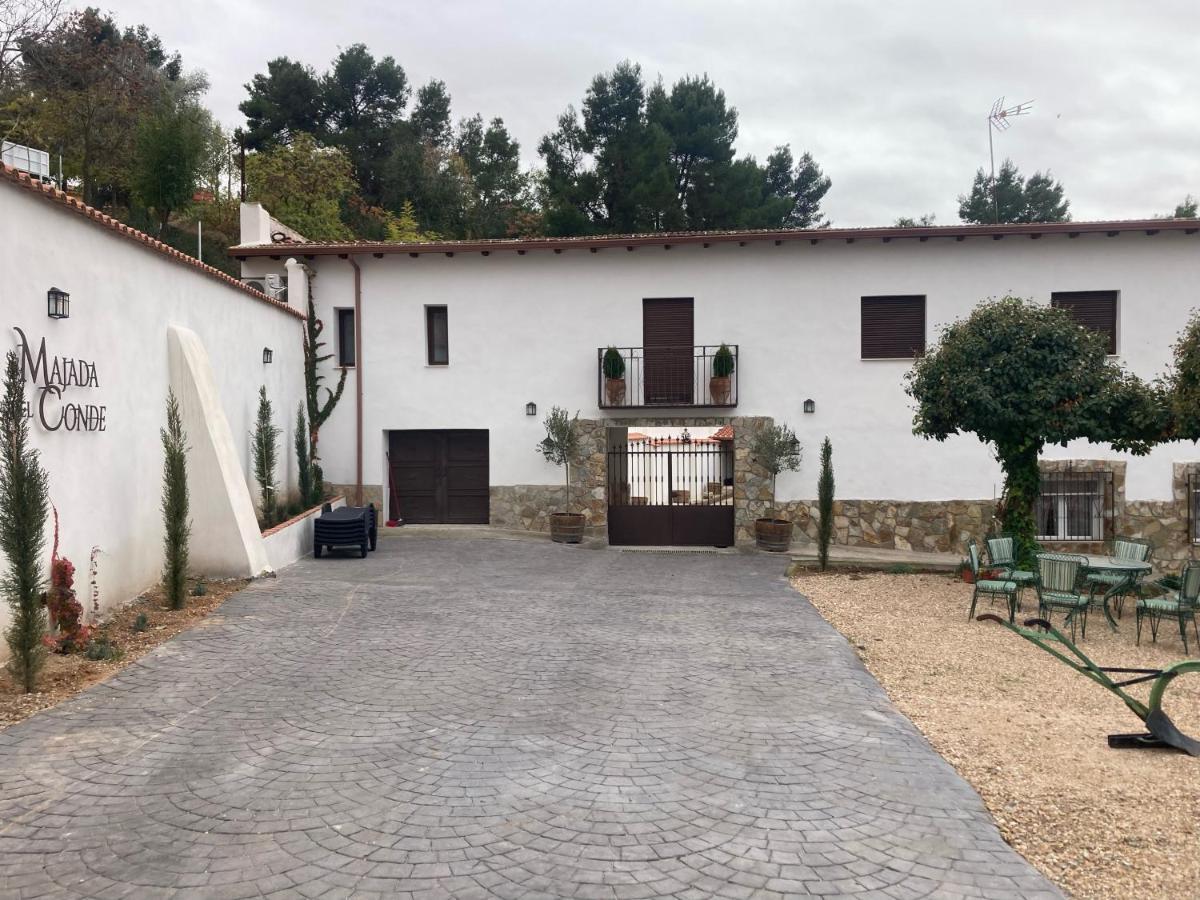 Casa Rural Majada Del Conde Affittacamere Laguardia Esterno foto