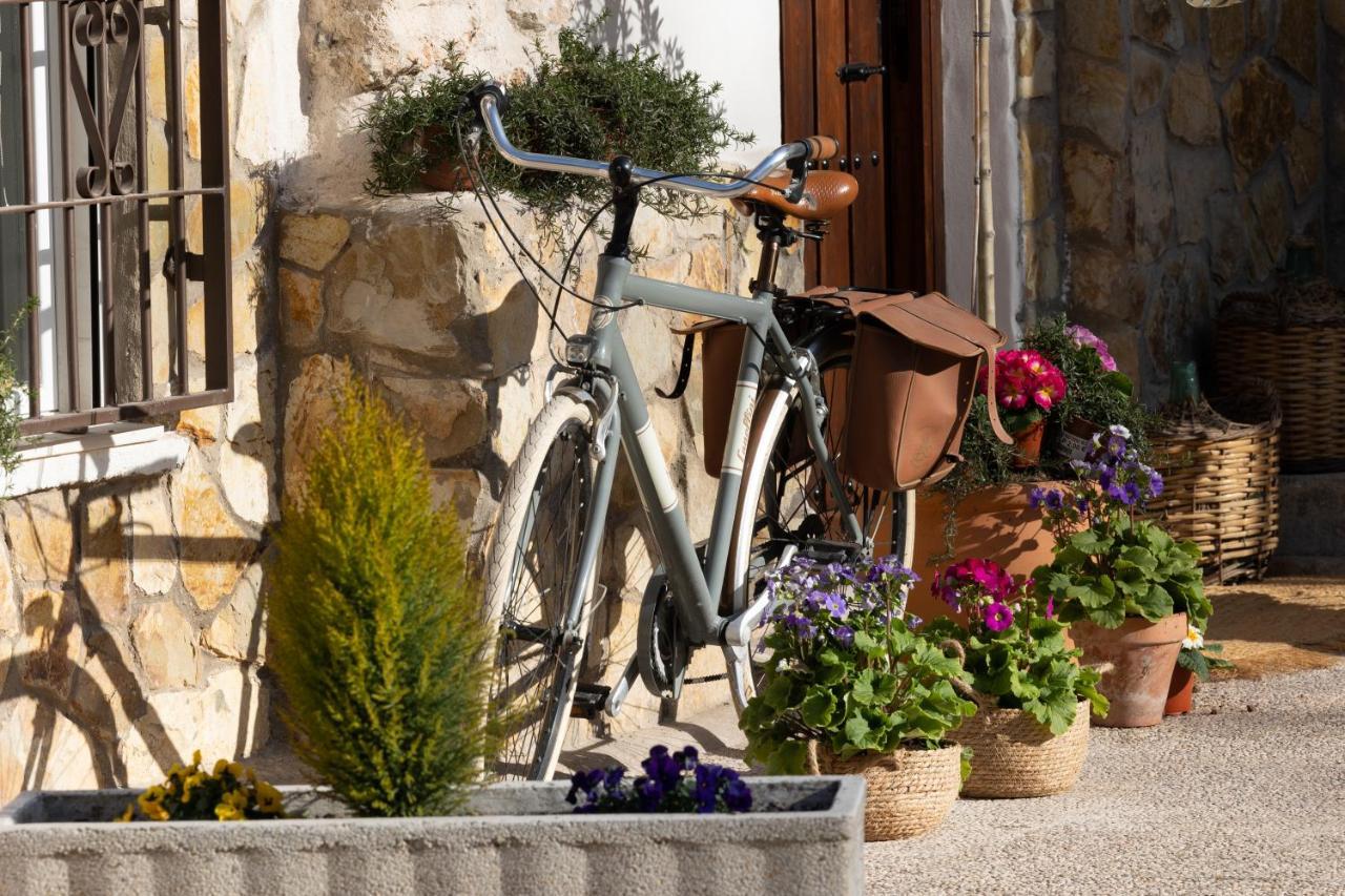 Casa Rural Majada Del Conde Affittacamere Laguardia Esterno foto