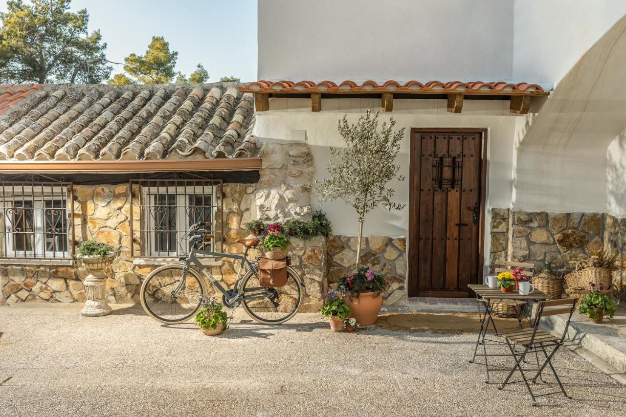 Casa Rural Majada Del Conde Affittacamere Laguardia Esterno foto